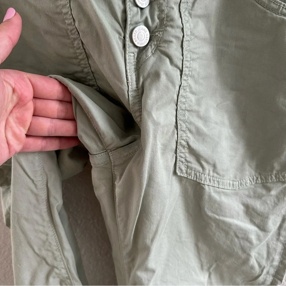 Veronica Beard Arya Cargo straight button fly pants - Picture 5 of 13